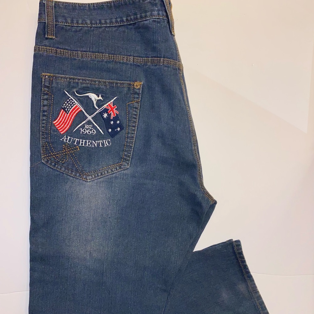 Coogi Denim Blue Jeans